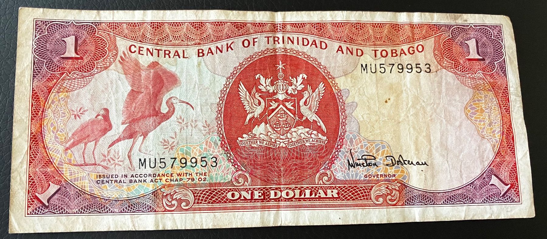 Banconote: Trinidad und Tobago 1 Dollar – Usato da Algetshausen venduto da Carrhard