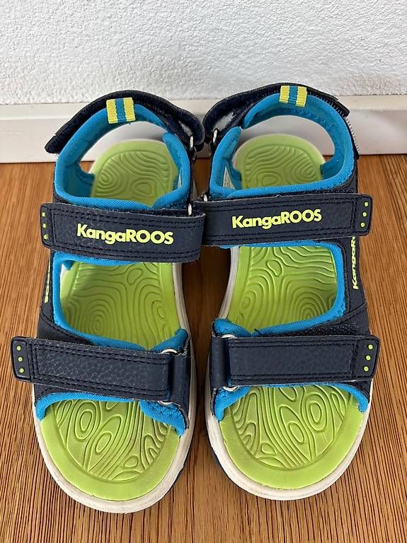 Schuhe für Jungen: Sandalen KangaROOS Gr. 30 – Gebraucht aus Worblaufen von derinous 3