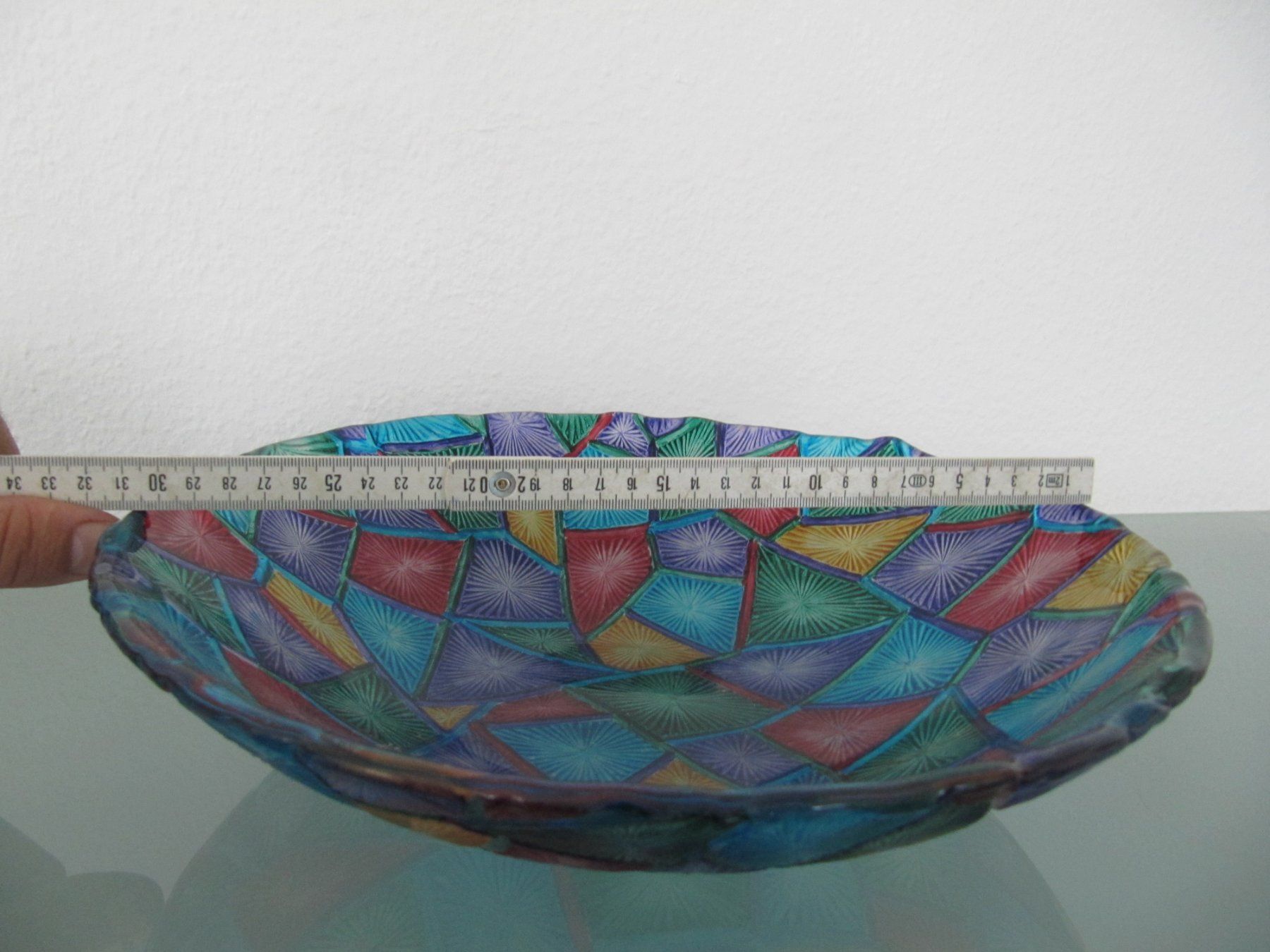 Ciotole: Glas Vase / Schale / Schüssel Vintage – Usato da Basel venduto da stefan4057 3
