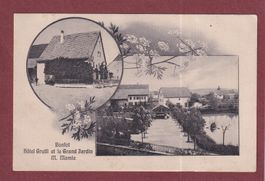 Bonfol - Hôtel Grütli - M. Mamie - 1906