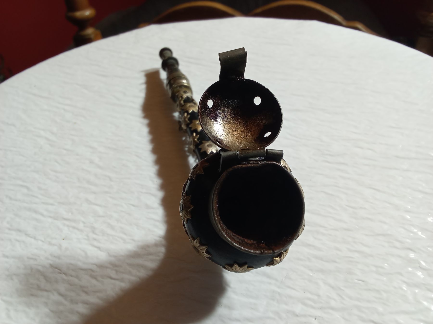 Pipe & Accessori: Appenzeller Pfeife mit Blumen – Usato da Ballwil venduto da Lunahimmel 4