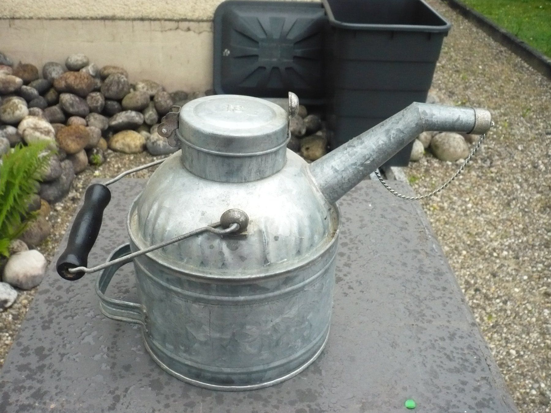 Sonstiges Fahrzeugzubehör: 3 Liter Blechkanne – Gebraucht aus Biberist von Urmel 1