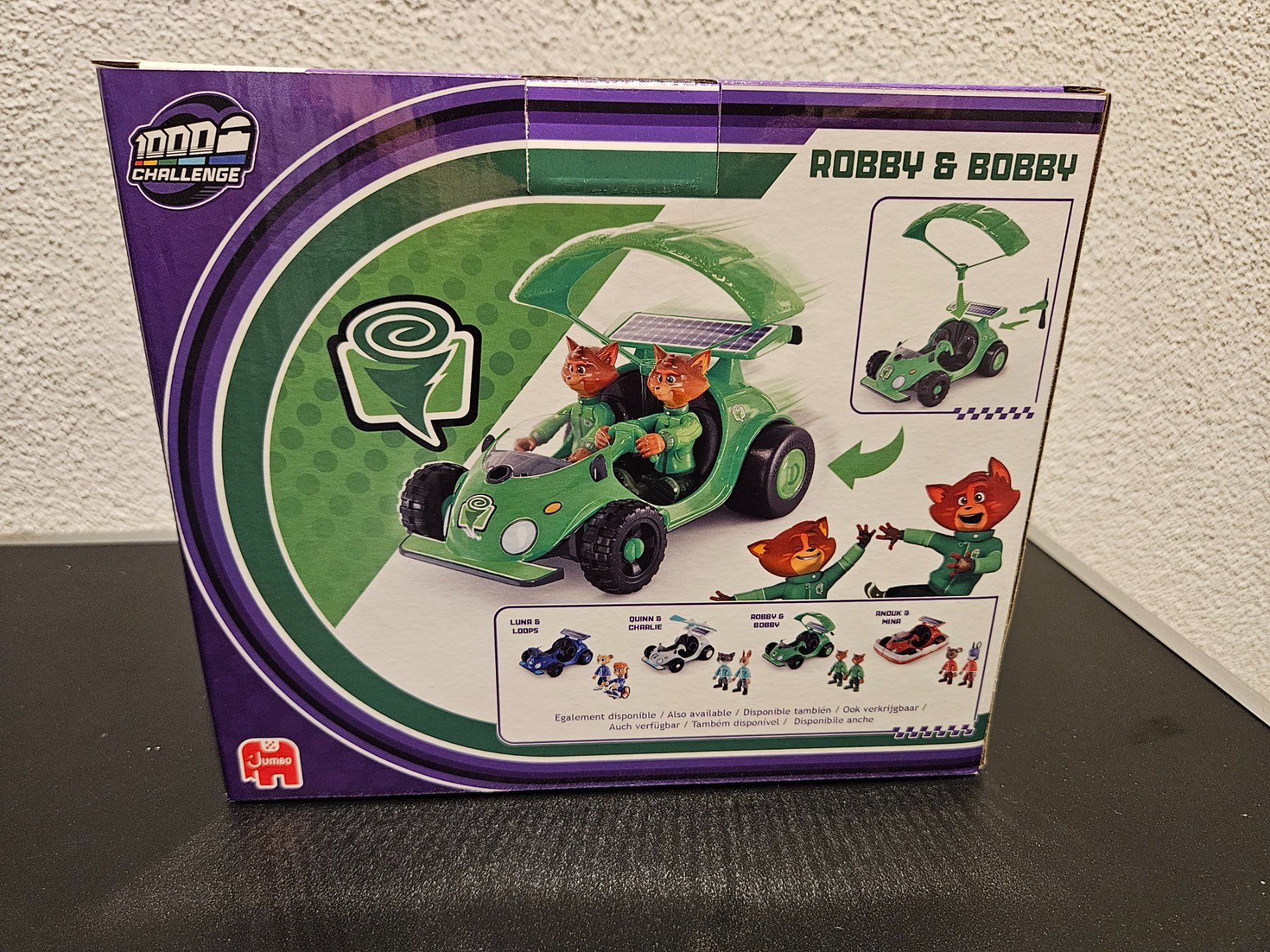 Giocattoli: Neu - Mille Bornes Challenge - Robby & Bobby – Nuovo e nell'imballaggio originale da Dagmersellen venduto da Jarsetz_Restposten 1