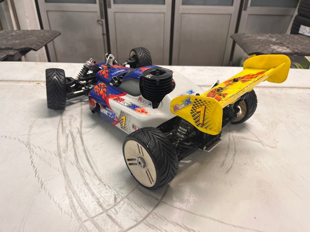RC Kits de montage: Top! RC Buggy Rex-X Nitro – D'occasion à Buch b. Frauenfeld par vw_schmid 1