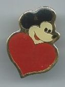 Mickey Mouse Disney, Pin