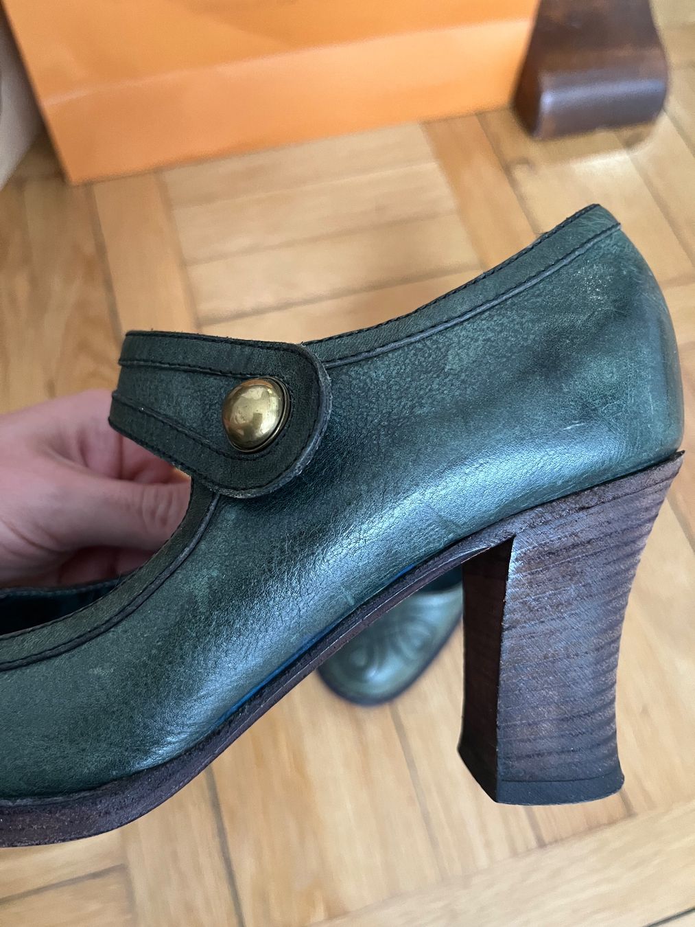 Scarpe da donna: Shoes Anna Sui size 38 – Usato da Chêne-Bougeries venduto da Seetooyoo 3