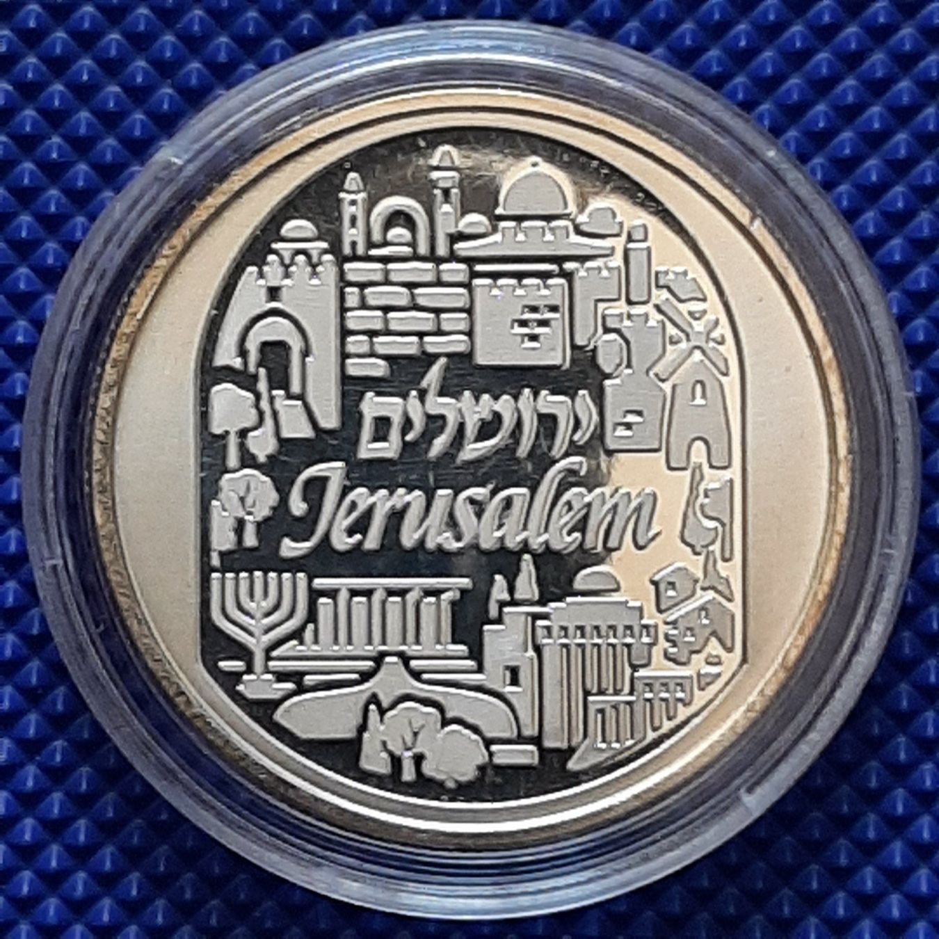 Medaillen: Jerusalem 1 oz Silver – Gebraucht aus Carouge GE von cecob0909