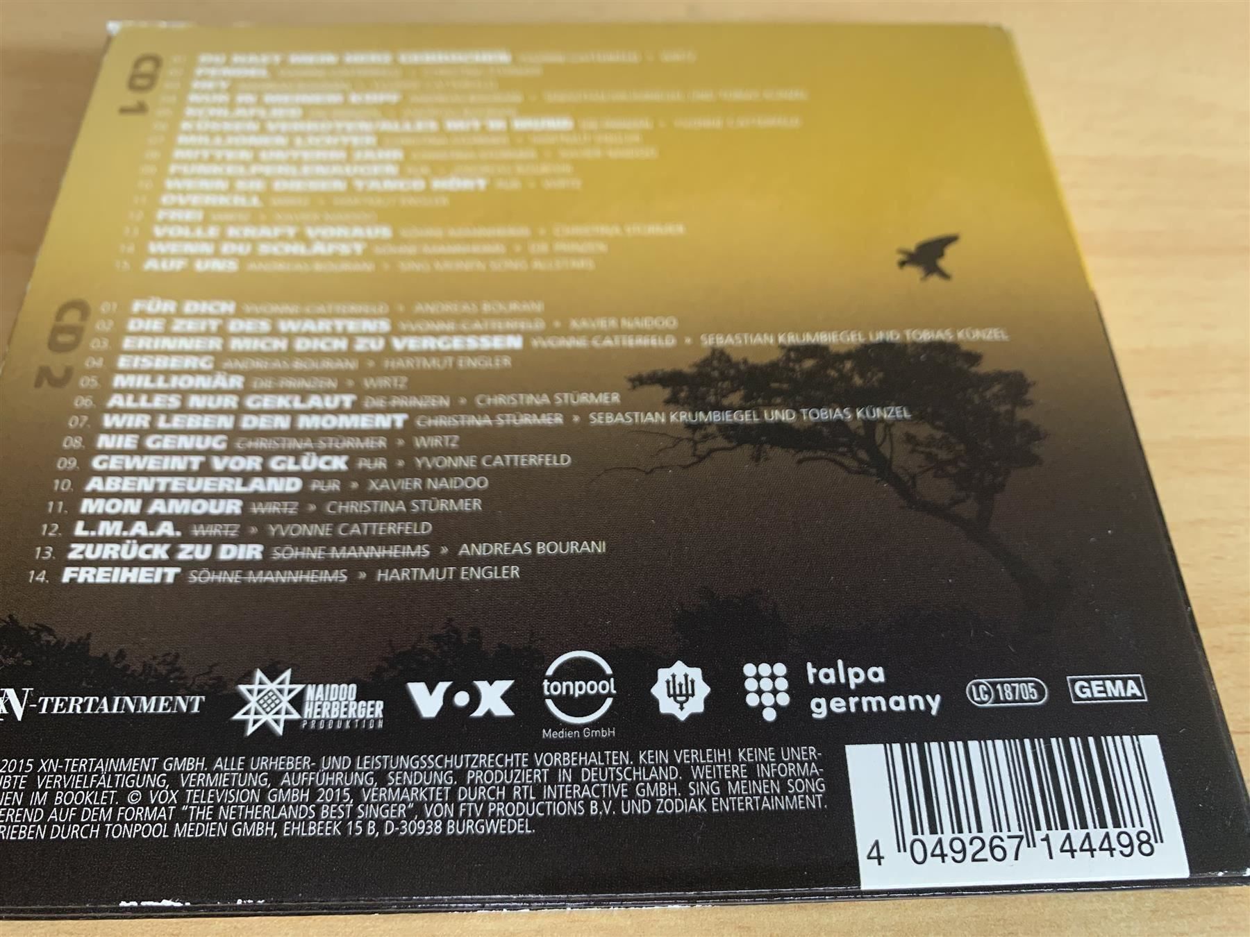 CD: Sing Meinen Song - Das Tauschkonzert-2CD – Usato da Rikon im Tösstal venduto da Alpenmutz 1
