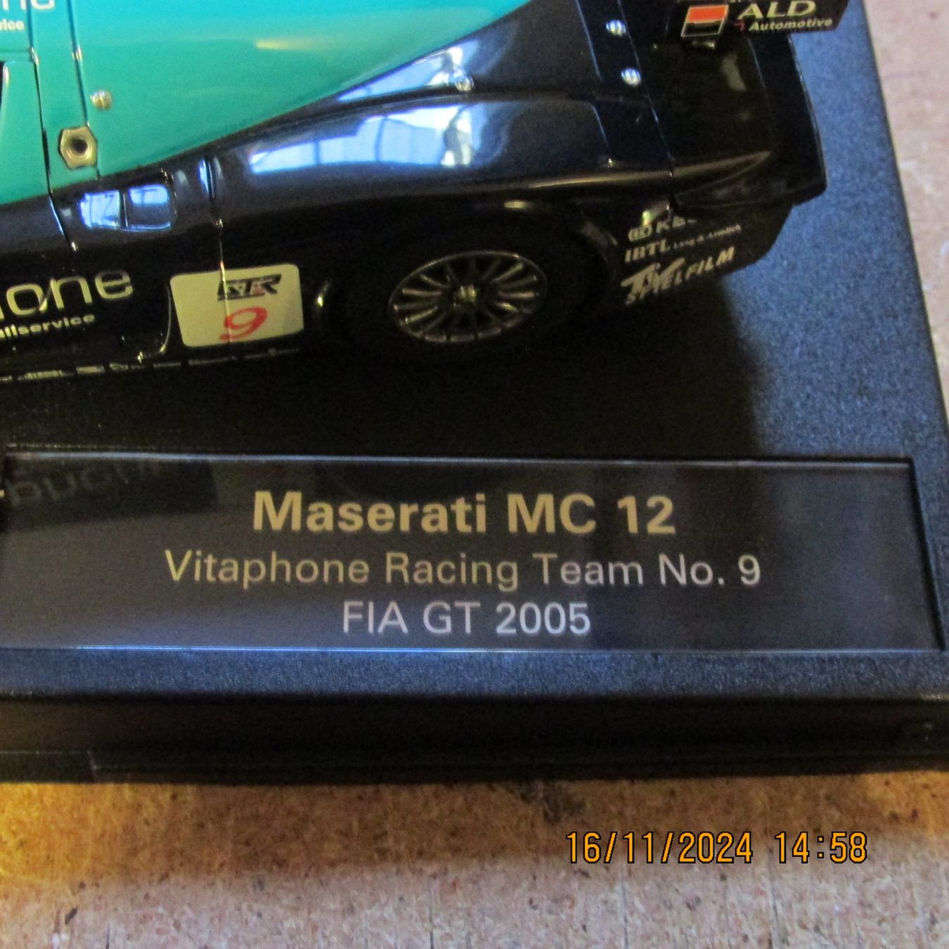 Carrera Piste: Carrera Evolution Maserati MC 12 – Usato da Galgenen venduto da Forflowers 1