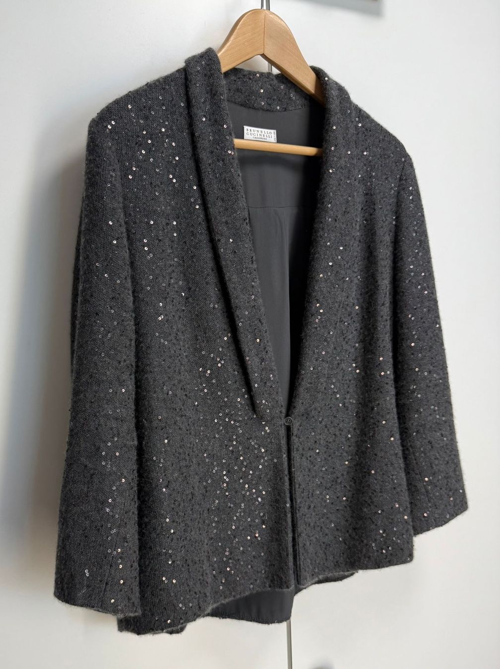 Brunello Cucinelli Giacche: Brunello Cucinelli Strickjacke Gr. L - Kaschmir & Seide – Nuovo (secondo la descrizione) da Frauenfeld venduto da LIL_NA 1