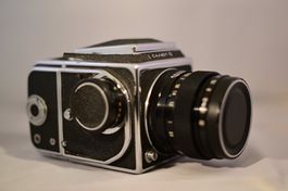 Saljut-S mit 90 + 30mm Objektiv