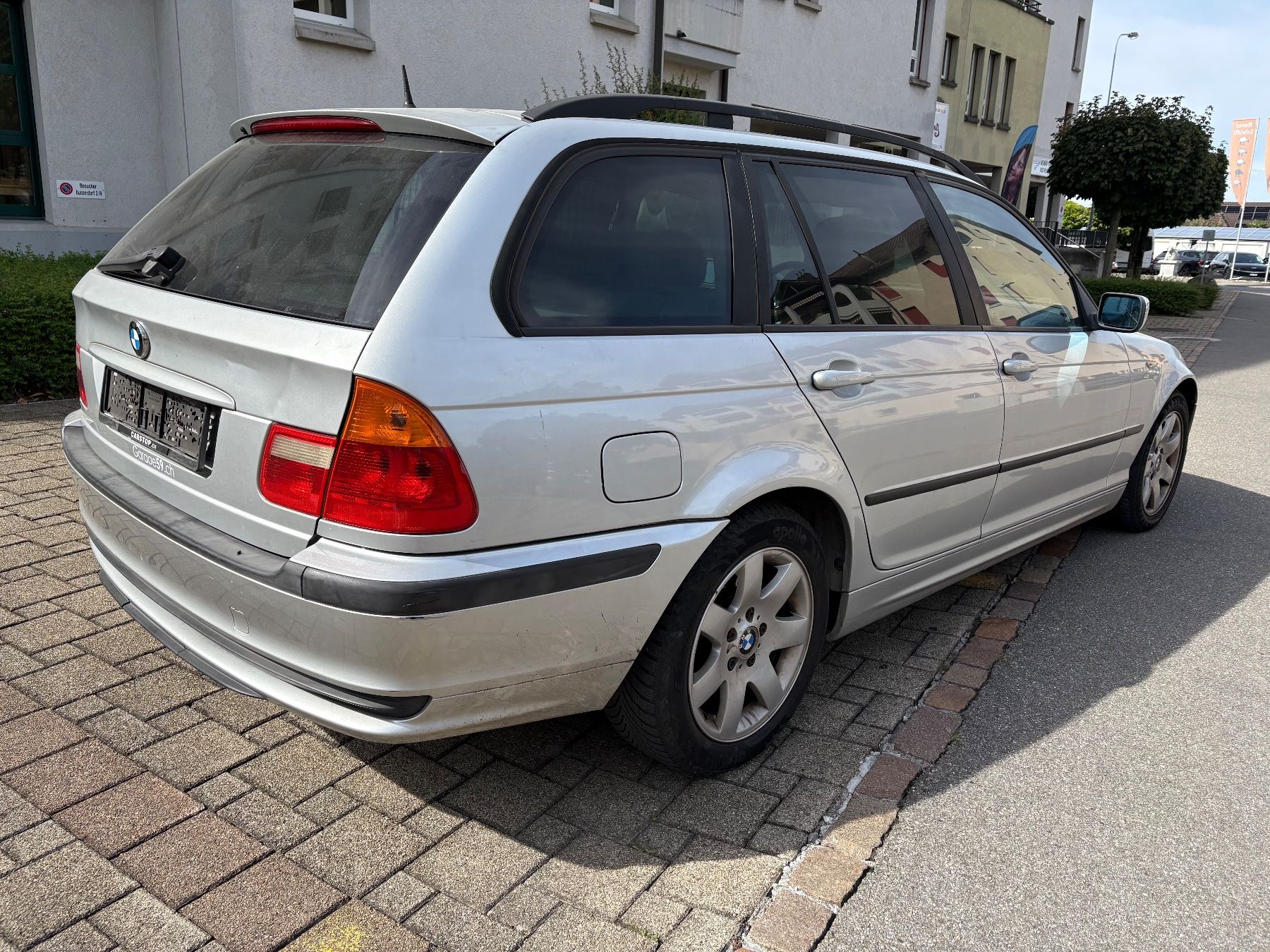 BMW Automobili: BMW E46 320D Touring – Usato da Siebnen venduto da Alpina73 1