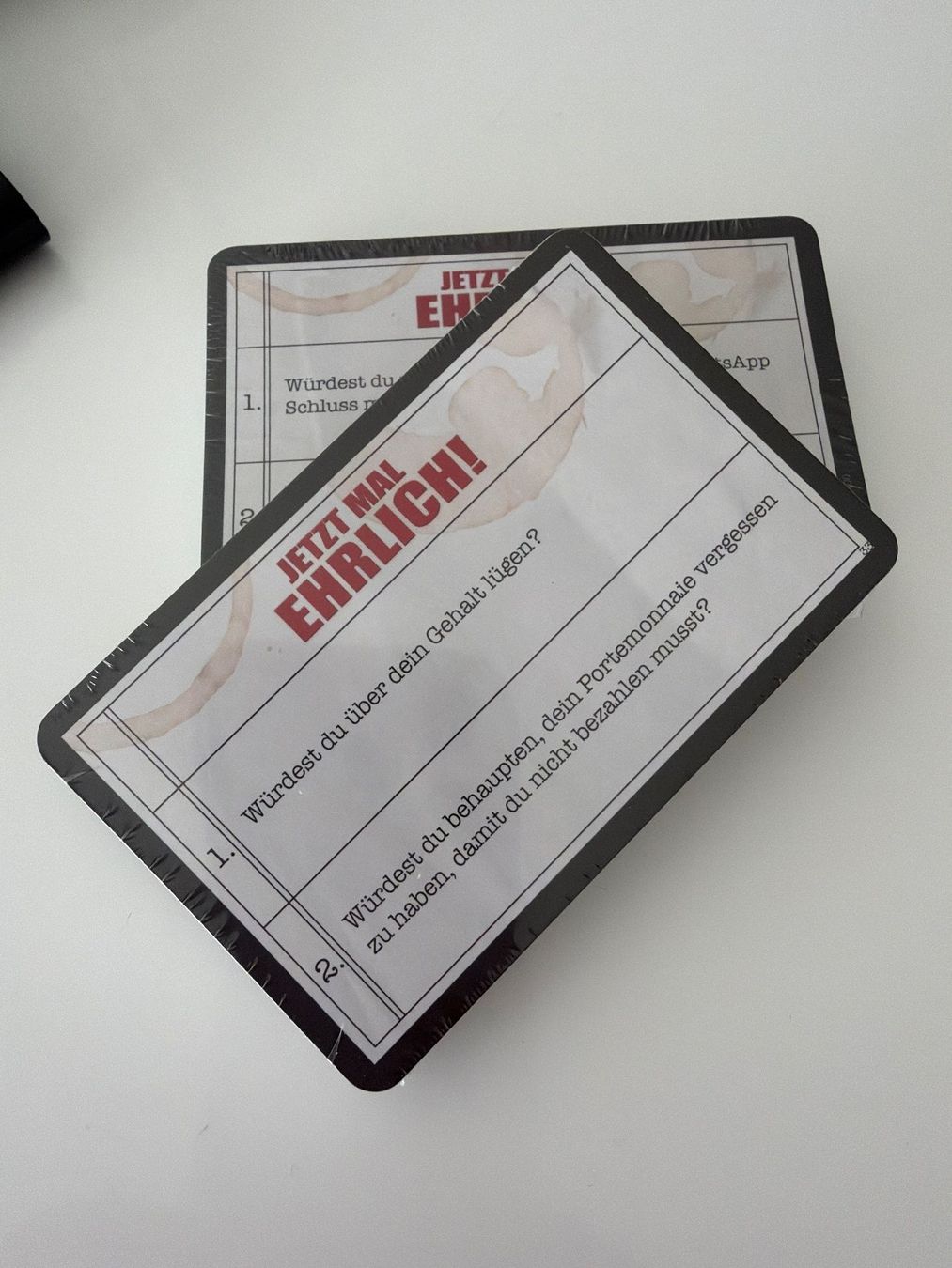 Hasbro Spiele: 🎲 JETZT MAL EHRLICH 😏 – Neu (gemäss Beschreibung) aus Hörhausen von Makrevivi 4