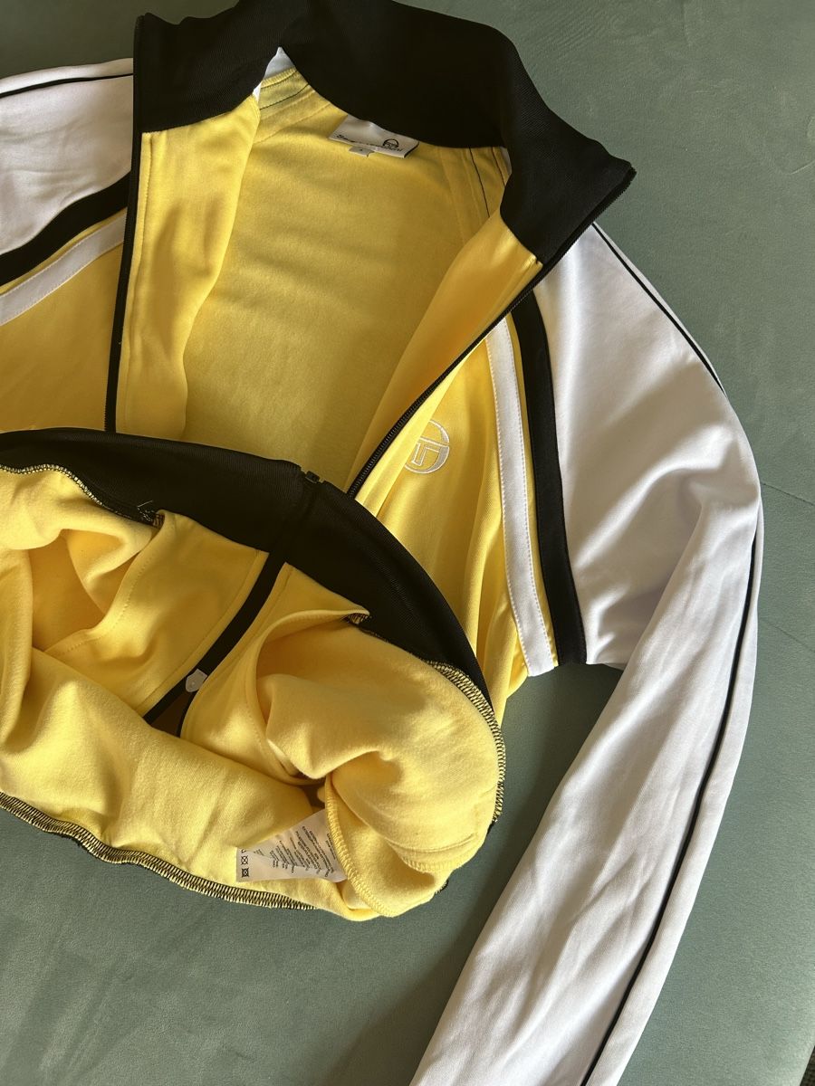 Giacche: Neue Sergio Tacchini Trainerjacke Joggingjacke – Nuovo (secondo la descrizione) da Bern venduto da floorball_zoro 5