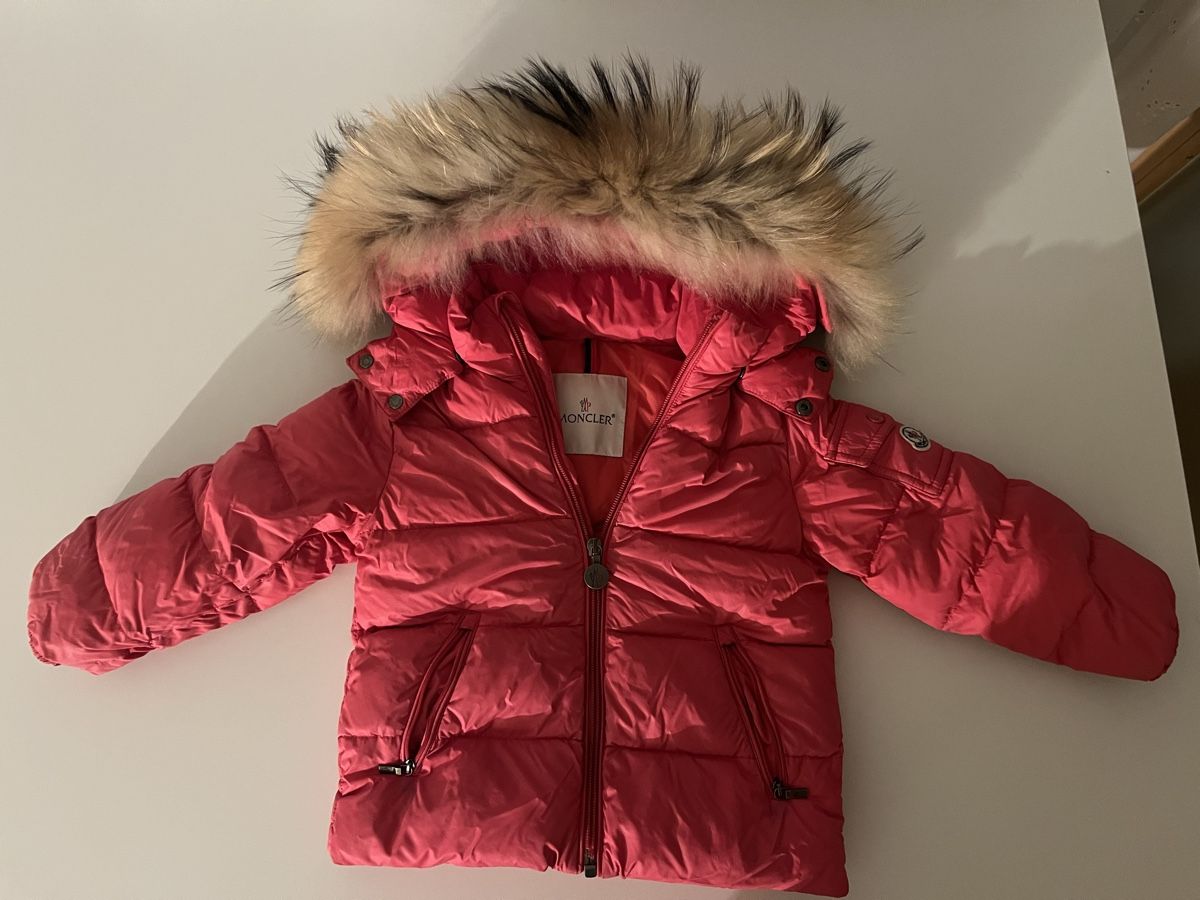 Lotti & Set di vestiti: Moncler Kinder Winter Set: Jacket + Pants, size 92 – Usato da Bolligen venduto da Mariola001