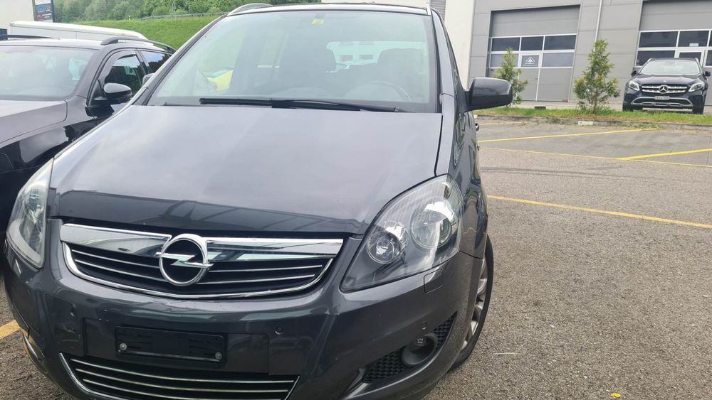 Opel Zafira 7 Platz Mfk 05.2023