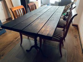 Liebhaber Beizentisch aus Altholz 174x70cm