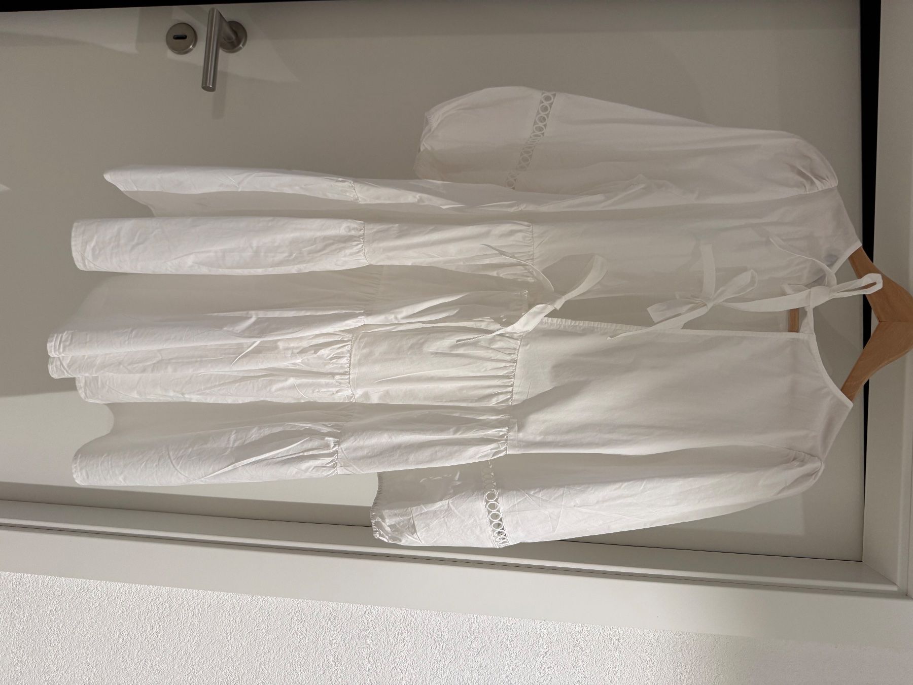 Kleider: Robe blanche – Neu (gemäss Beschreibung) aus Gimel von fan_8tvc 1