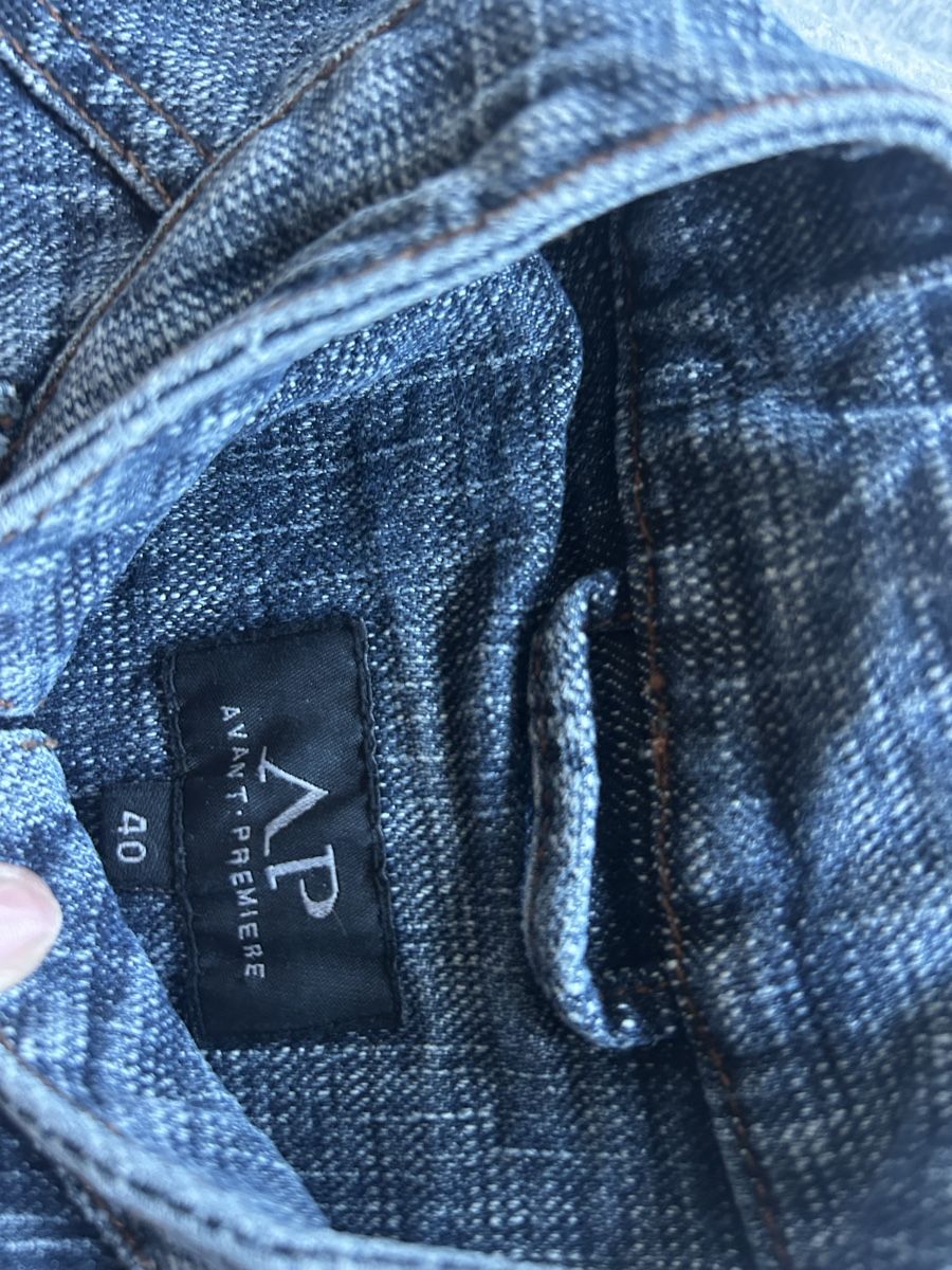 Avant Premiere Giacche: AP Avant Premiere Denim Jacket Size EU 40 – Nuovo e nell'imballaggio originale da Bellinzona venduto da gin_7lry 3