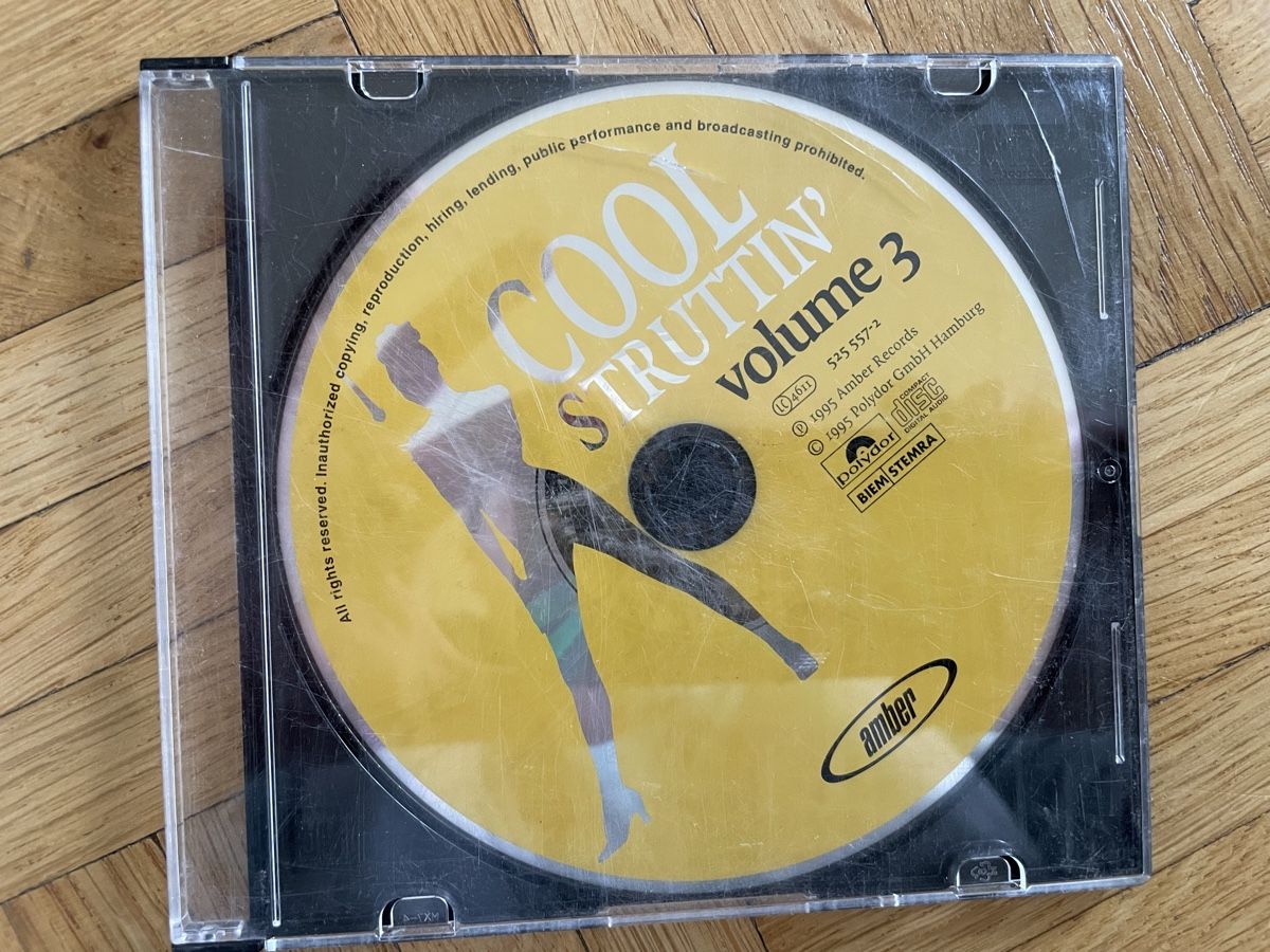 CD: Cool Struttin Volume 3 – Usato da Zürich venduto da Mr.Mauri83