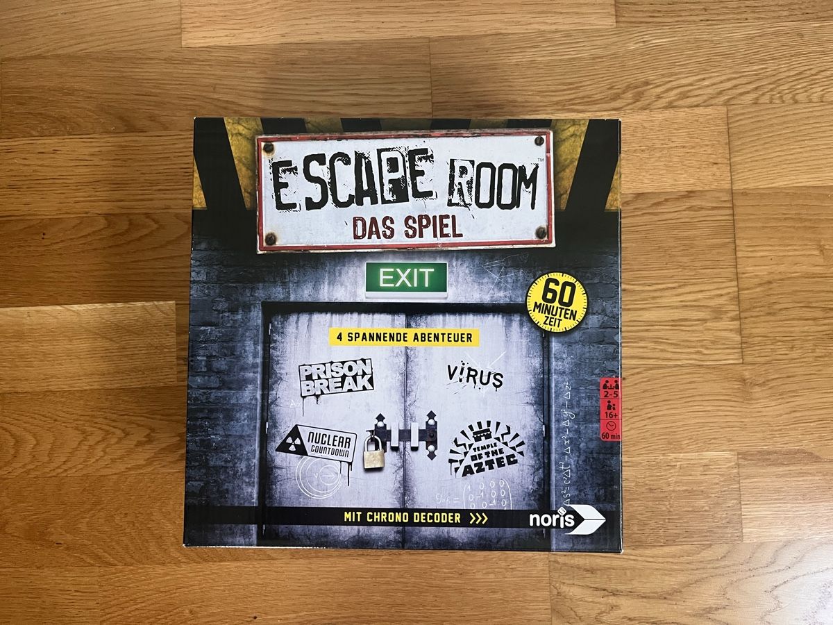 Giochi: Escape Room - Das Spiel – Nuovo (secondo la descrizione) da Zollikon venduto da wymi_90