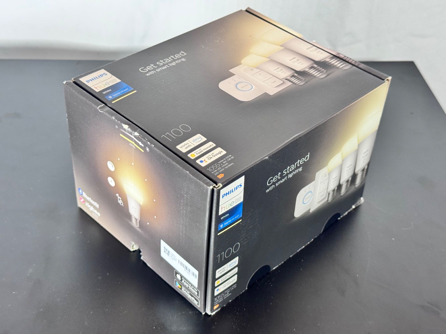 Philips Lampade: Philips HUE Starter kit White – Nuovo e nell'imballaggio originale da Tramelan venduto da lolopat 1