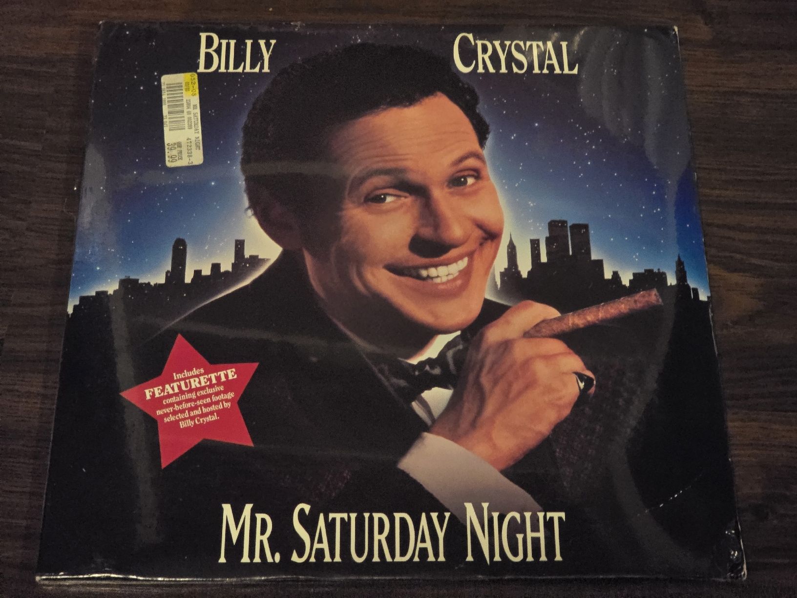 Tous les DVDs: Billy Crystal - Mr. Saturday Night - Laserdisc  – Neuf (Voir description) à BADEN par Sprinz