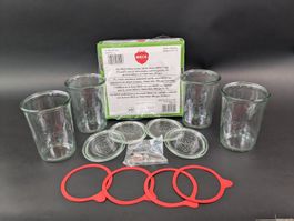 WECK Einmachgläser Sturzform 0.75l