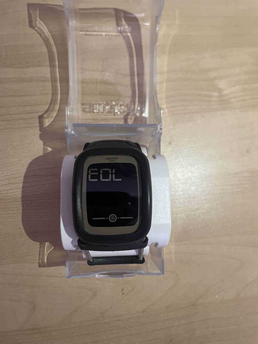 Swatch Orologi: Swatch SUVT100 Earth Zero – Nuovo (secondo la descrizione) da Biel/Bienne venduto da heureuxsansrien