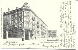 AK At.Gallen  Rosenbergstrasse