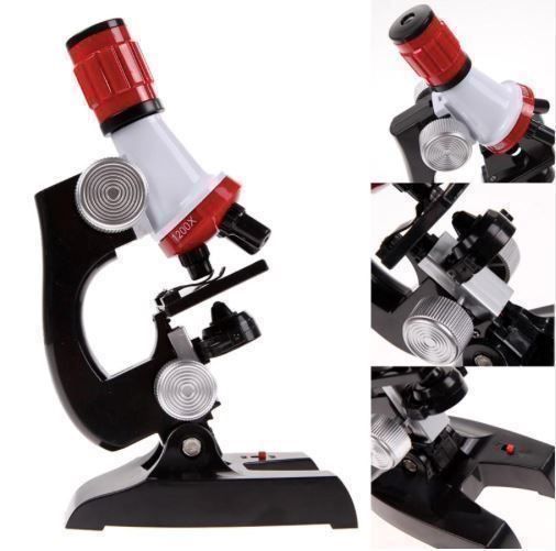 Microscopi: Optisches Mikroskop 100X-1200X – Nuovo e nell'imballaggio originale da Châtelaine venduto da topshop.switzerland 4