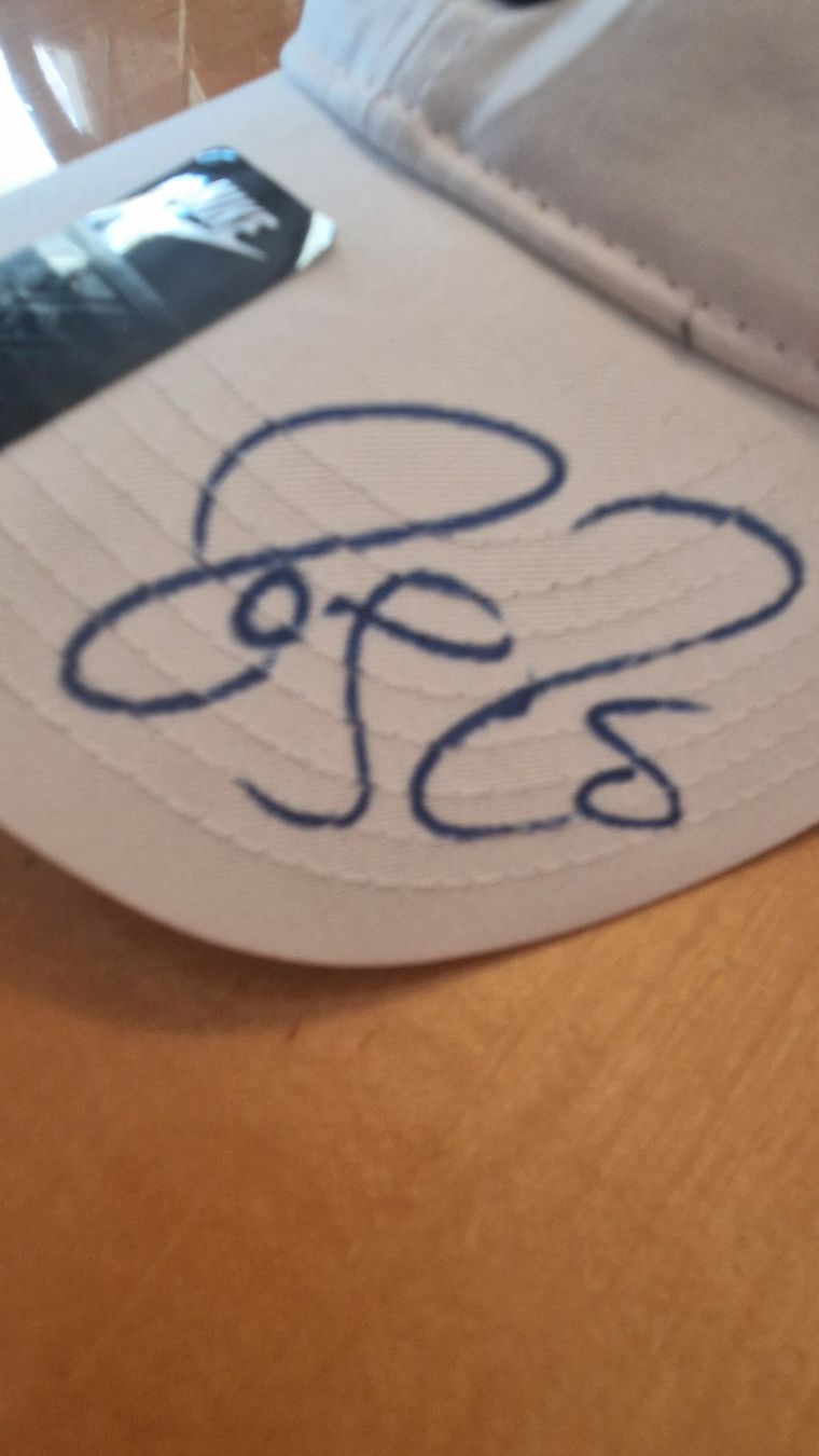 Autografi: Roger Federer Original Autogramm auf RF Nike Cup – Nuovo (secondo la descrizione) da Salmsach venduto da aacs65 1