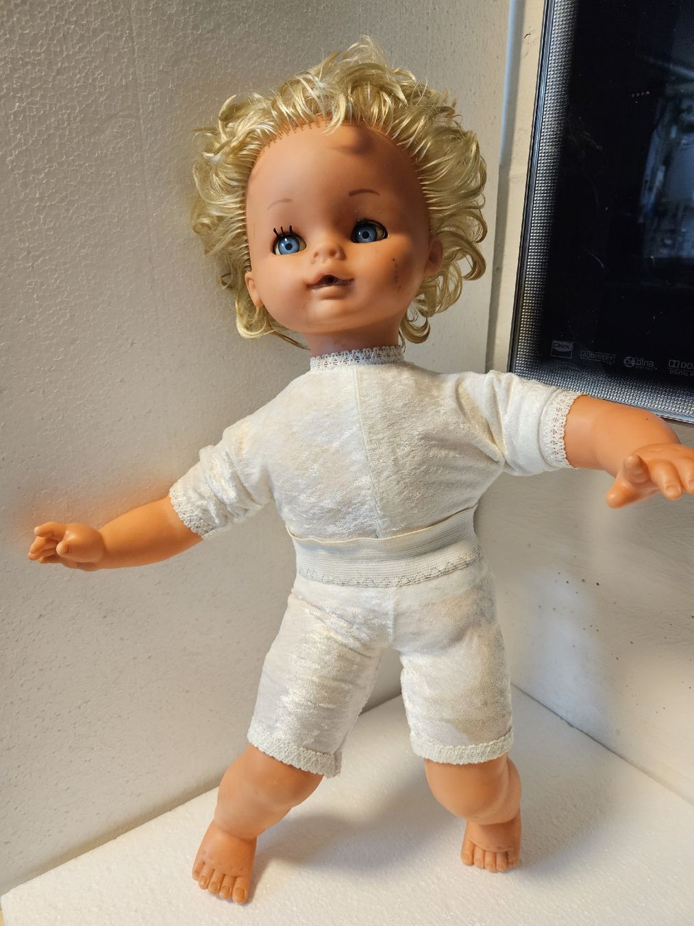 Puppen: Puppe ca. 55cm – Gebraucht aus Haslen GL von Sandra40 5
