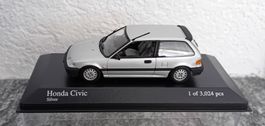 Honda Civic 1990 1:43 Minicamps Modell Rarität!