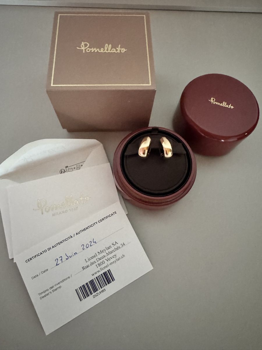 Pomellato Ohrringe & -stecker: Pomellato Iconica Boucles D'Oreilles – Gebraucht aus Arbaz von owf_7c66 2