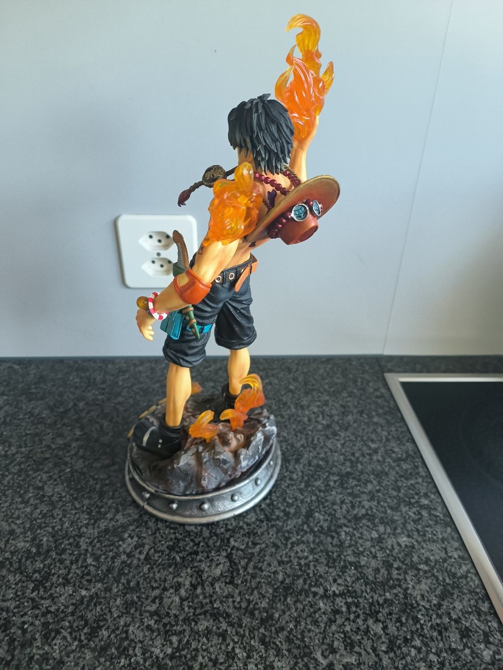 Statuette: One Piece Portgas D. Ace Figur – Usato da Emmenbrücke venduto da Marco01334 1