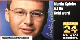 Martin Spieler Tele24 Autogramm signiert Foto 10x20cm