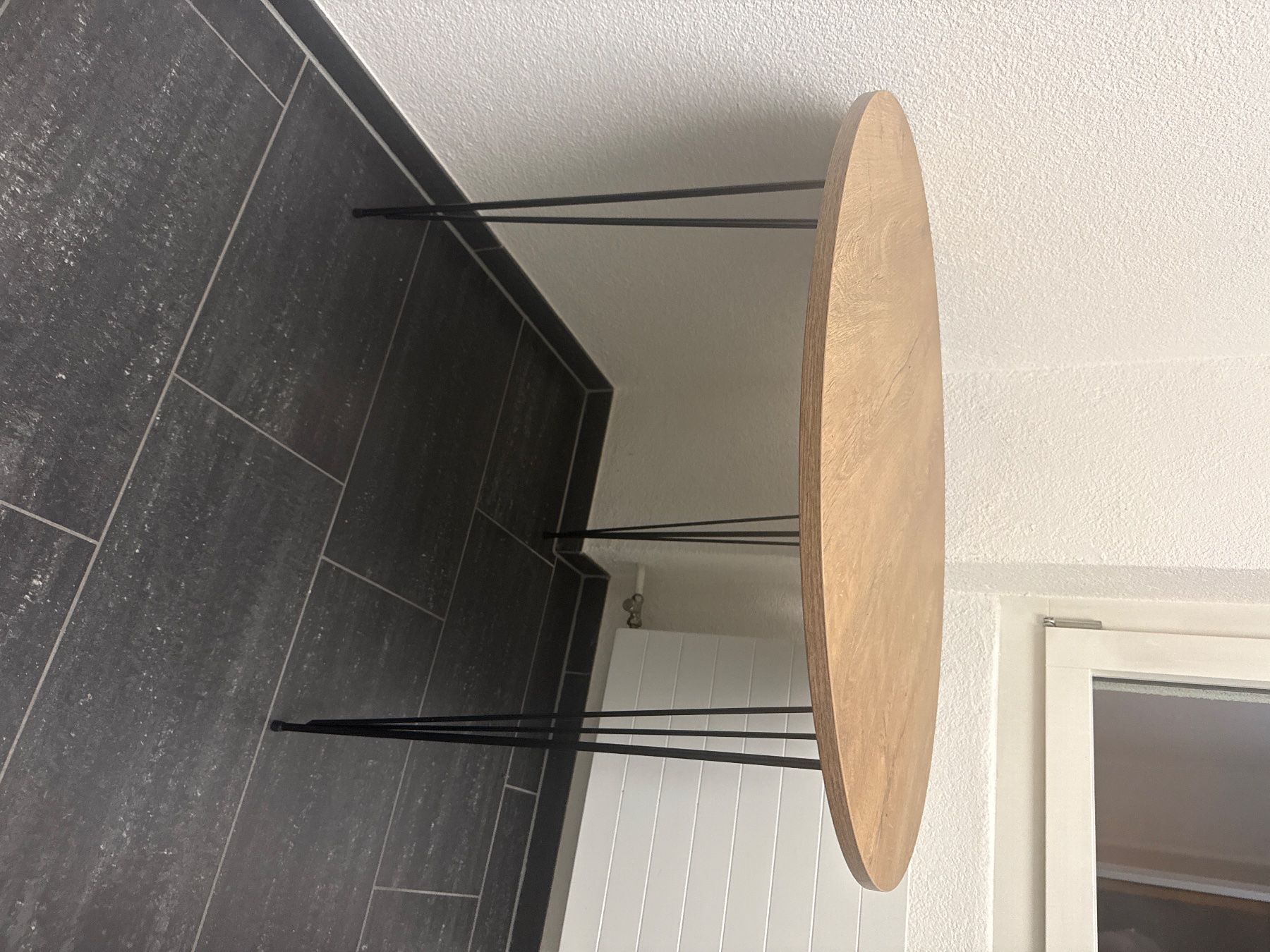 Tables: 35 diameter round table ideal for kitchen. – D'occasion à Zürich par seb_m7h5