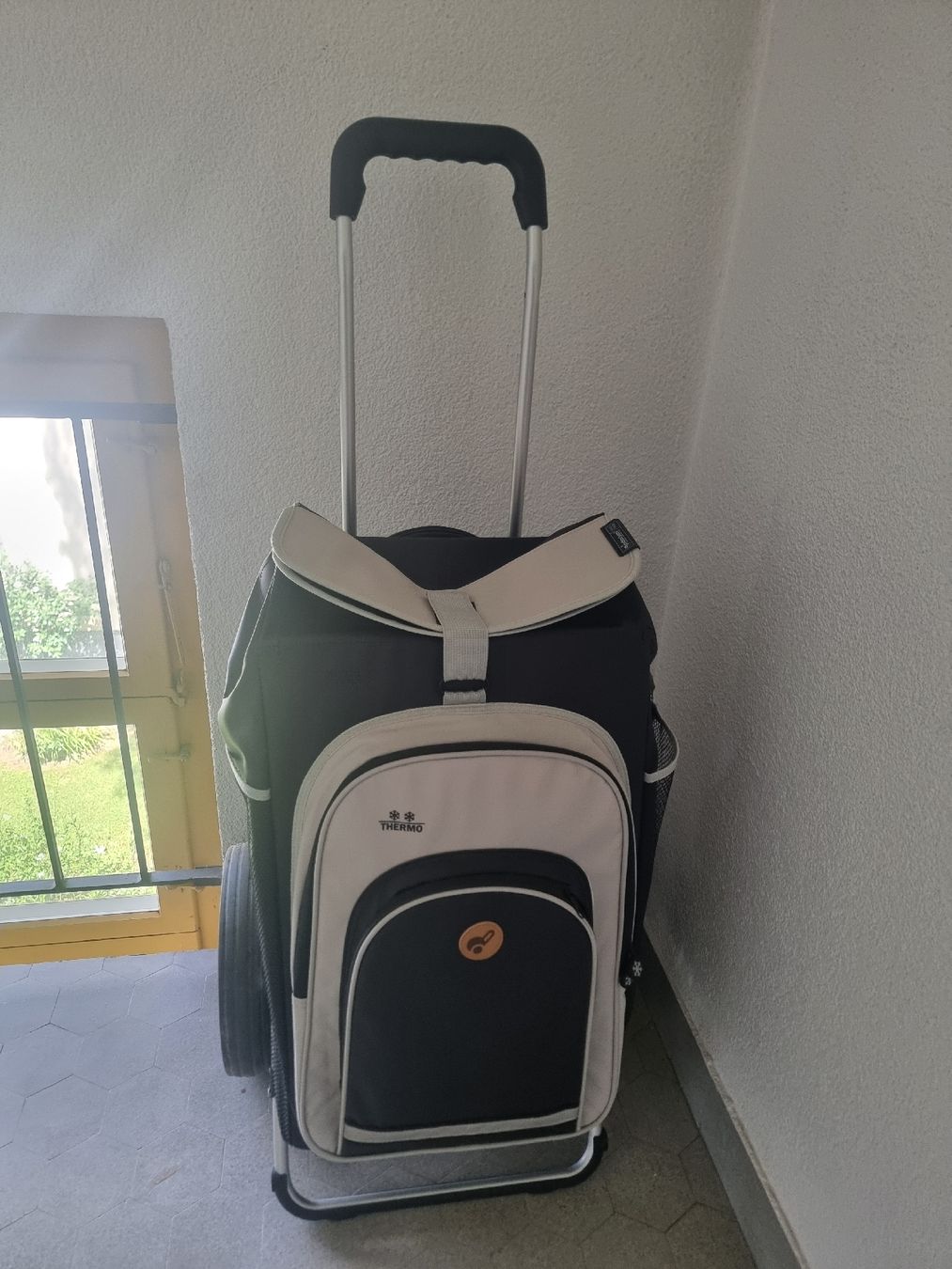 Altro per la casa: Shopping wheeled suitcase – Nuovo (secondo la descrizione) da Zürich venduto da mel_p88h
