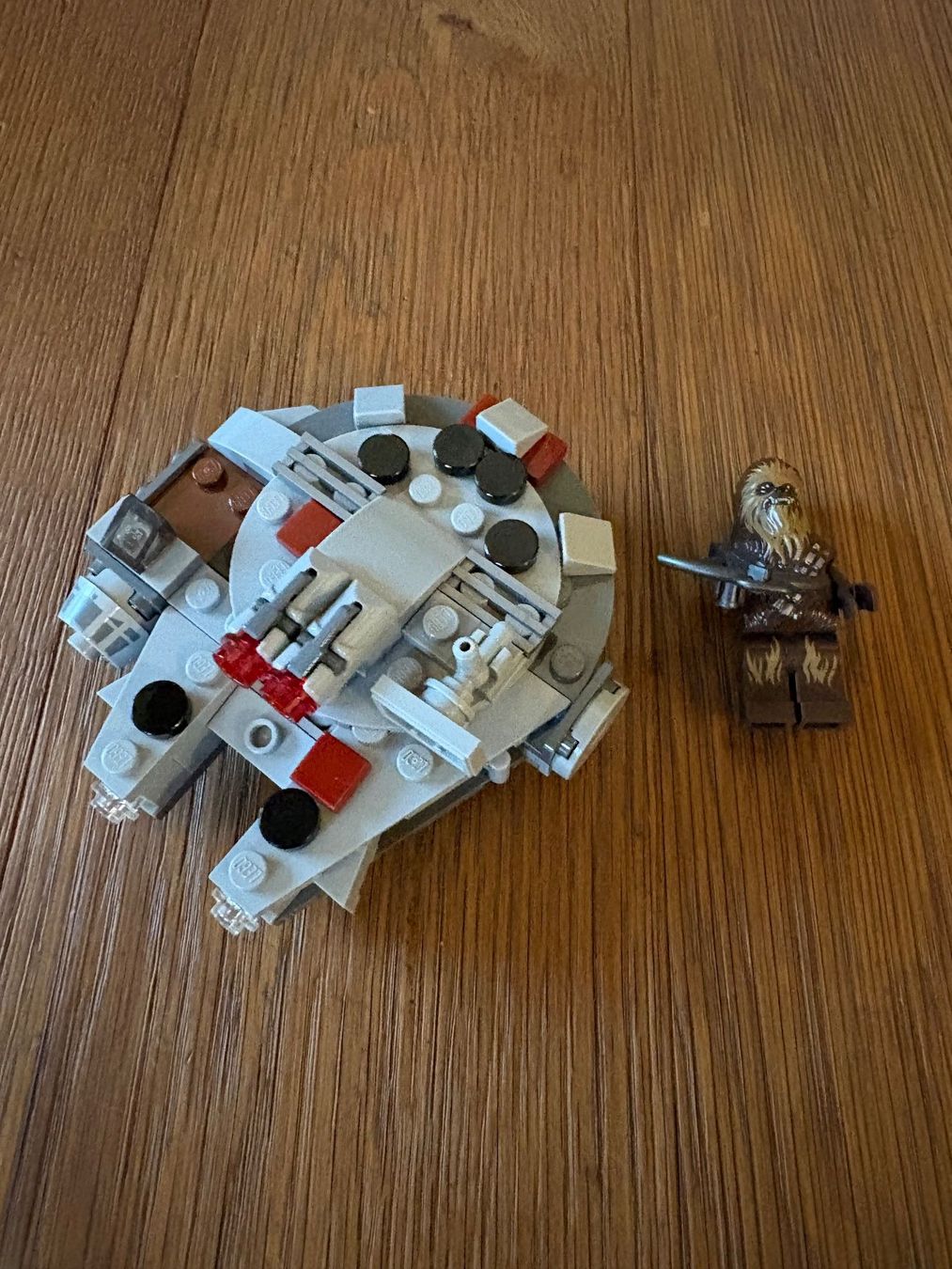 Lego Giocattoli: Lego Star Wars 75193 Millennium Falke Microfighter – Usato da Urswil venduto da eab77 1