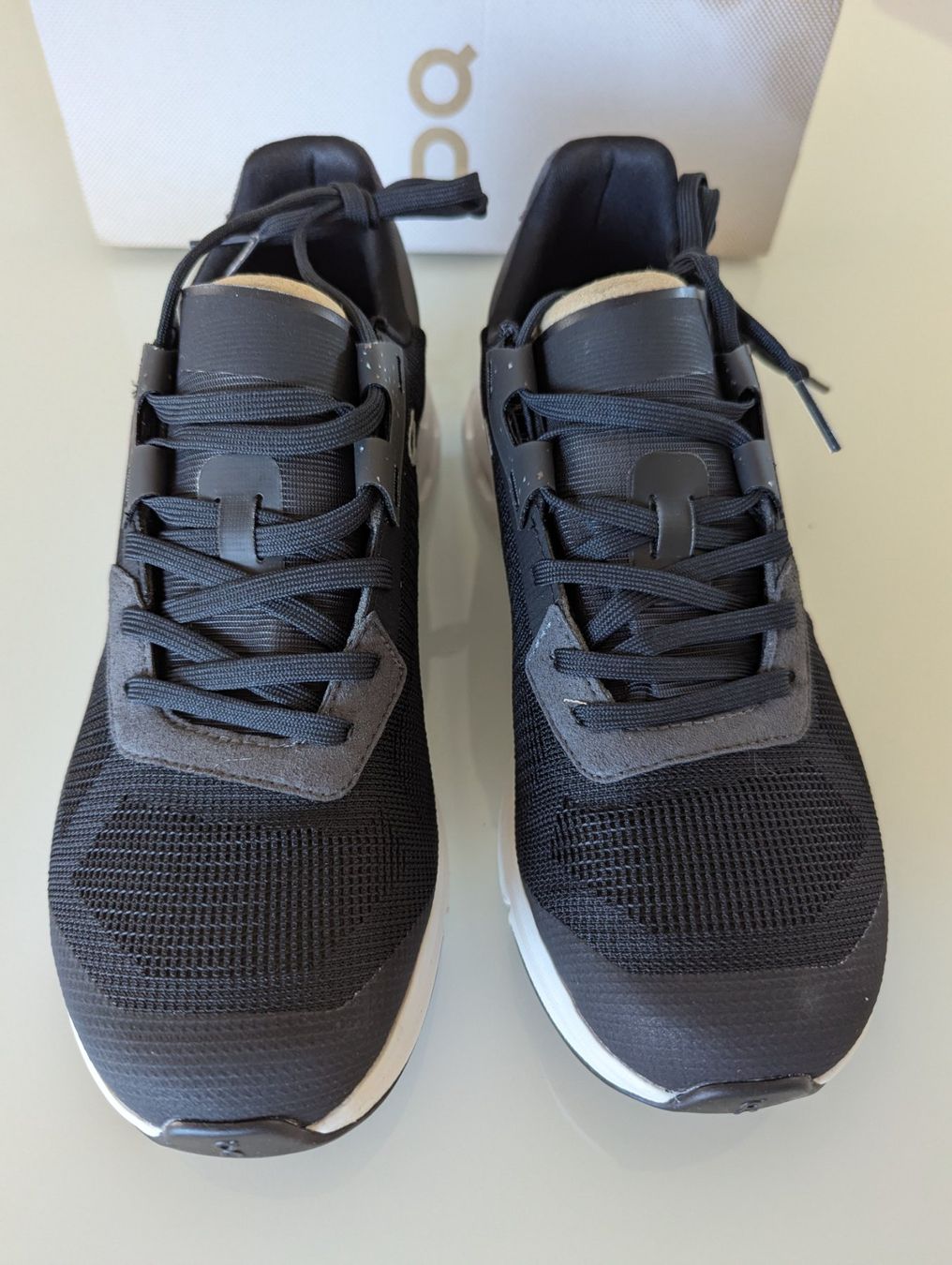On Scarpe da uomo: NEU & OVP: On Cloudrift Schwarz Sneaker Gr. 40 – Nuovo e nell'imballaggio originale da Seengen venduto da sam_x5tk 4