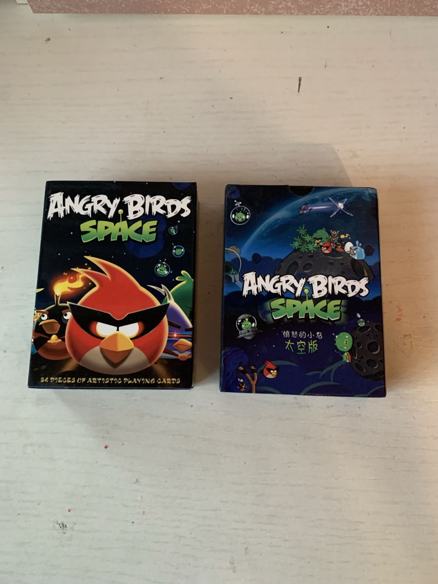 Giochi: Angry Birds Jasskarten – Nuovo e nell'imballaggio originale da Oberentfelden venduto da chelsea25