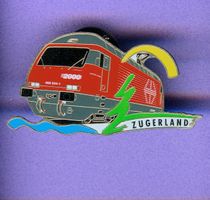 Schmid-Müller  Re 460  ZUGERLAND  Lim.750