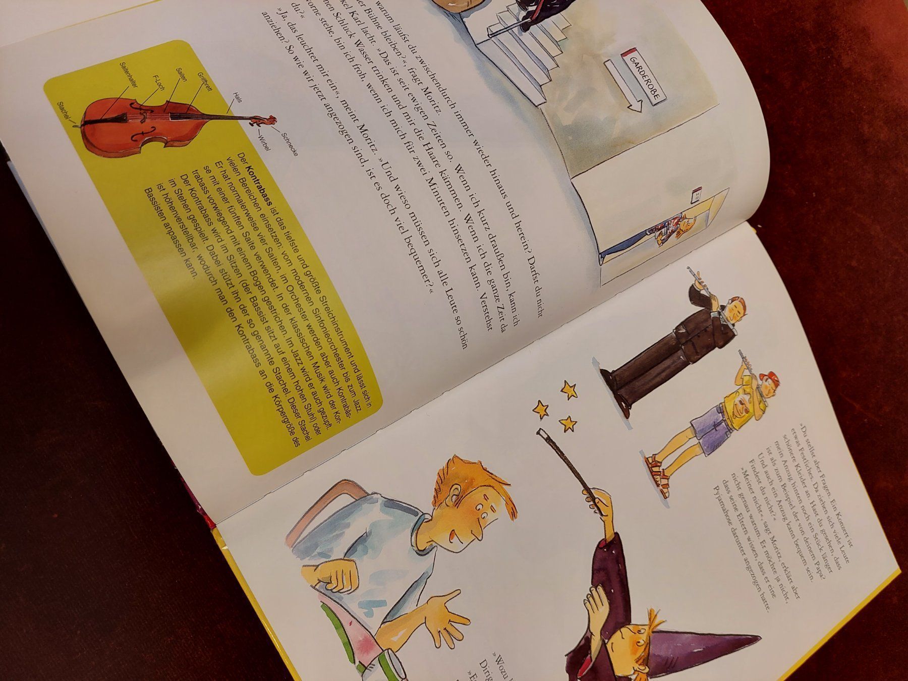Libri: Buch  Moritz und der Dirigent – Nuovo (secondo la descrizione) da Davos-Platz venduto da musikhauskollegger 2