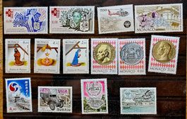 MONACO timbres neufs **, 1993-94