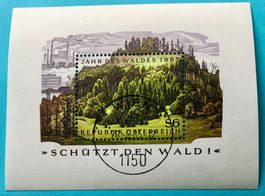 Briefmarken aus Österreich  Year of the Forest GESTEMPELT 