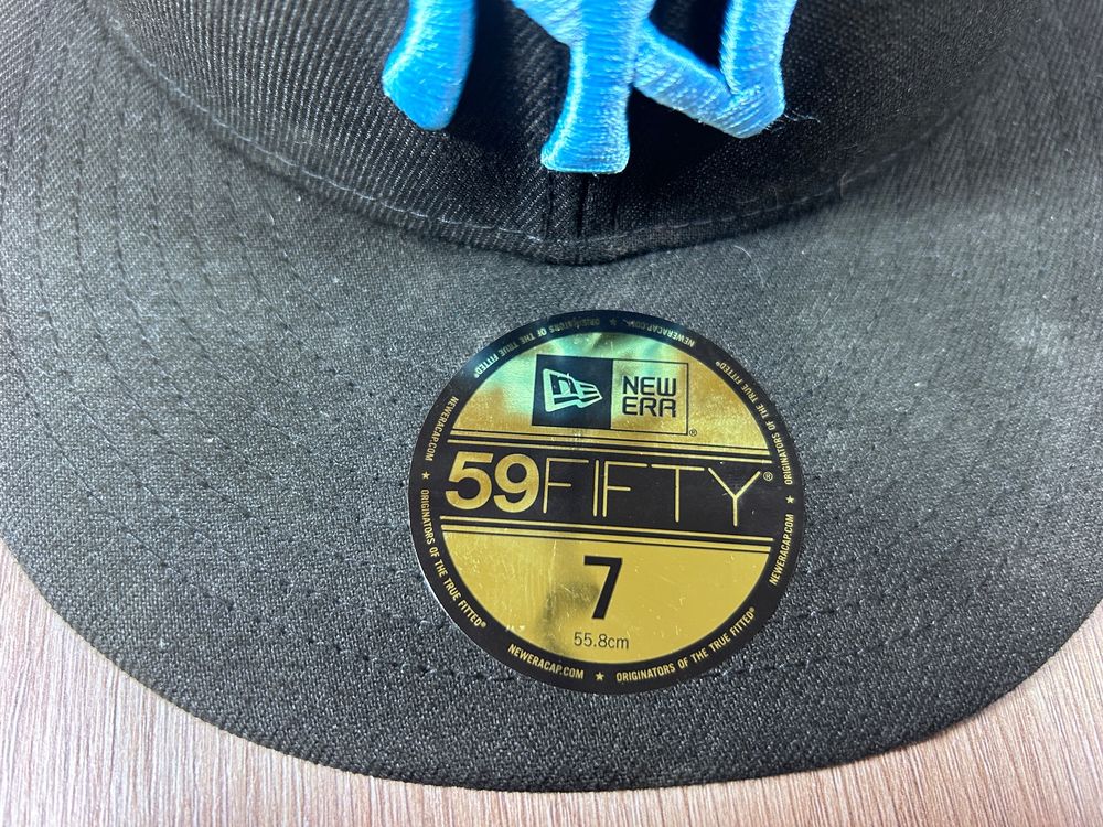 New Era Copricapi, berretti & cappellini: New York Yankees Cap / New Era 59Fifty® / Grösse 7 / neu – Nuovo (secondo la descrizione) da Männedorf venduto da Zwerglithron 6