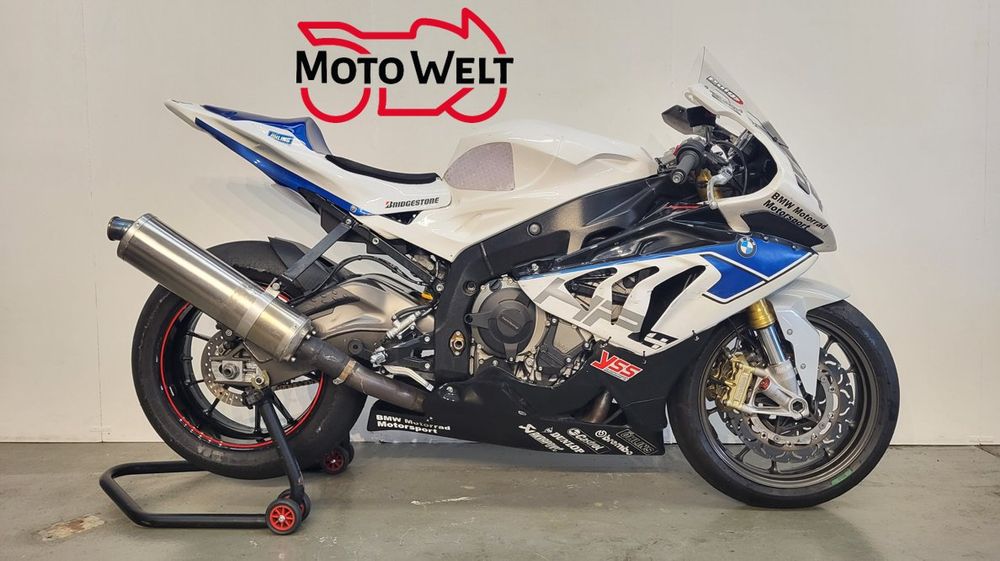 BMW Strada: BMW S 1000 RR Racing – Usato da Tägerschen venduto da Moto-Welt