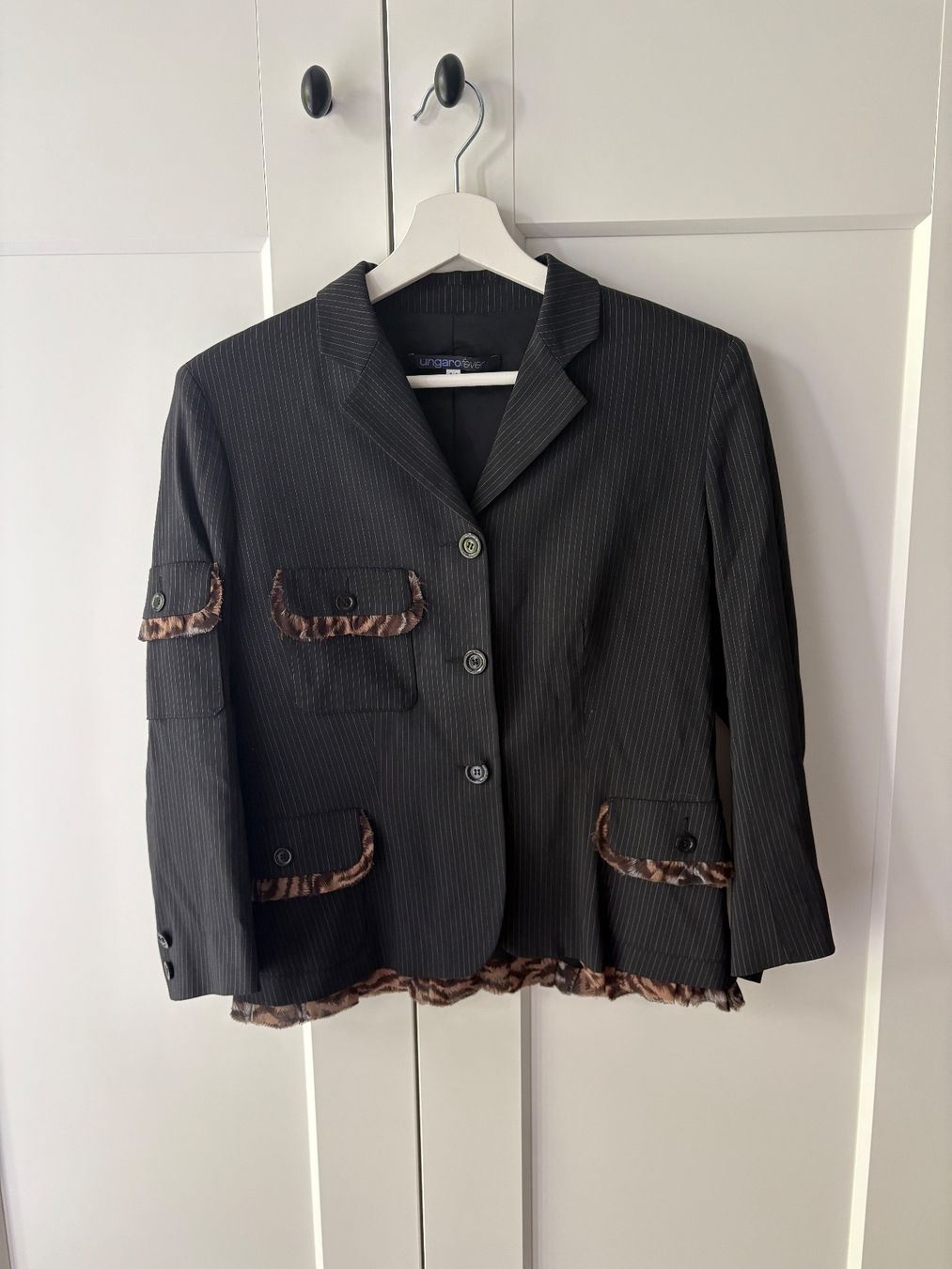 Giacche: Vintage Ungaro Jacket – Usato da Nyon venduto da My_wardrobe