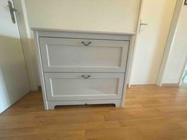 Aspelund IKEA Kommode, Innenschubladen unten Rechts defekt